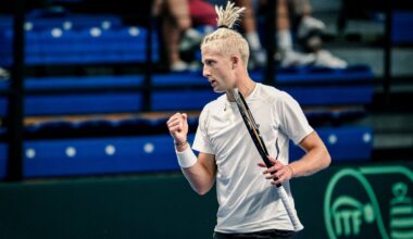 Mark Lajal võttis Wimbledoni kaotuse eest Luksemburgi esinumbrilt kindla revanši