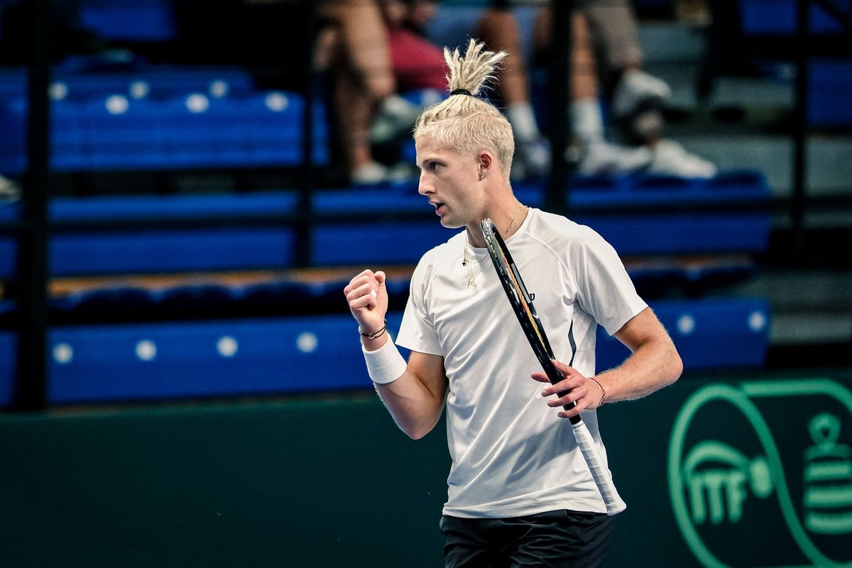 Mark Lajal võttis Wimbledoni kaotuse eest Luksemburgi esinumbrilt kindla revanši