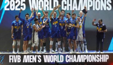 Võrkpalli maailmameistriks krooniti teist korda järjest Itaalia