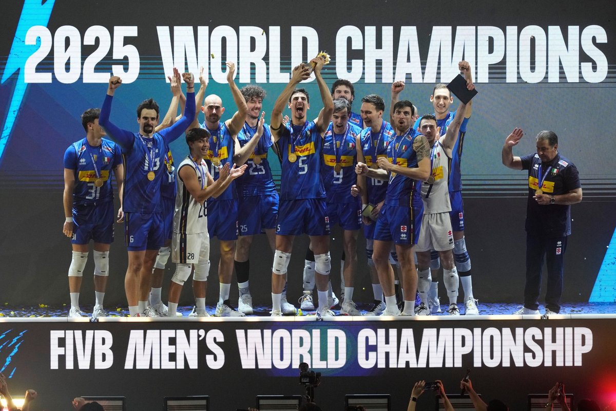 Võrkpalli maailmameistriks krooniti teist korda järjest Itaalia