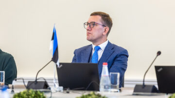 Vabariigi Valitsus peaminister Kristen Michal