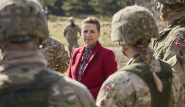 Taanis märgati droone suurima sõjaväebaasi kohal