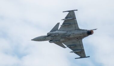 Rootsi kaitseminister: peetakse läbirääkimisi hävituslennukite Gripen Ukrainasse saatmise üle