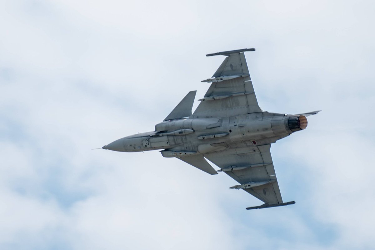 Rootsi kaitseminister: peetakse läbirääkimisi hävituslennukite Gripen Ukrainasse saatmise üle