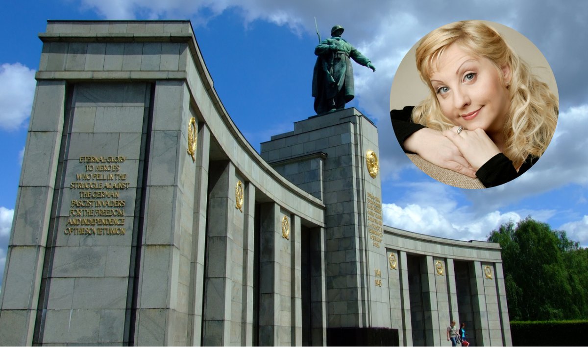 Nõukogude memoriaal Berliini Tiergartenis