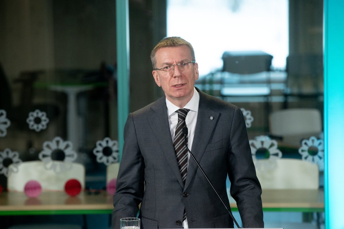 Läti president: Venemaal ei tohiks olla kahtlusi NATO suutlikkuses kaitsta alliansi riike