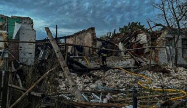 Ukrainas Sumõ oblastis hukkus Vene droonirünnakus neljaliikmeline perekond - Delfi