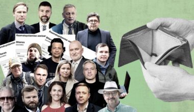Unaruses kohustused. Riigikogu liikmete firmade maksuvõlad ulatuvad kohati sadade tuhandete eurodeni