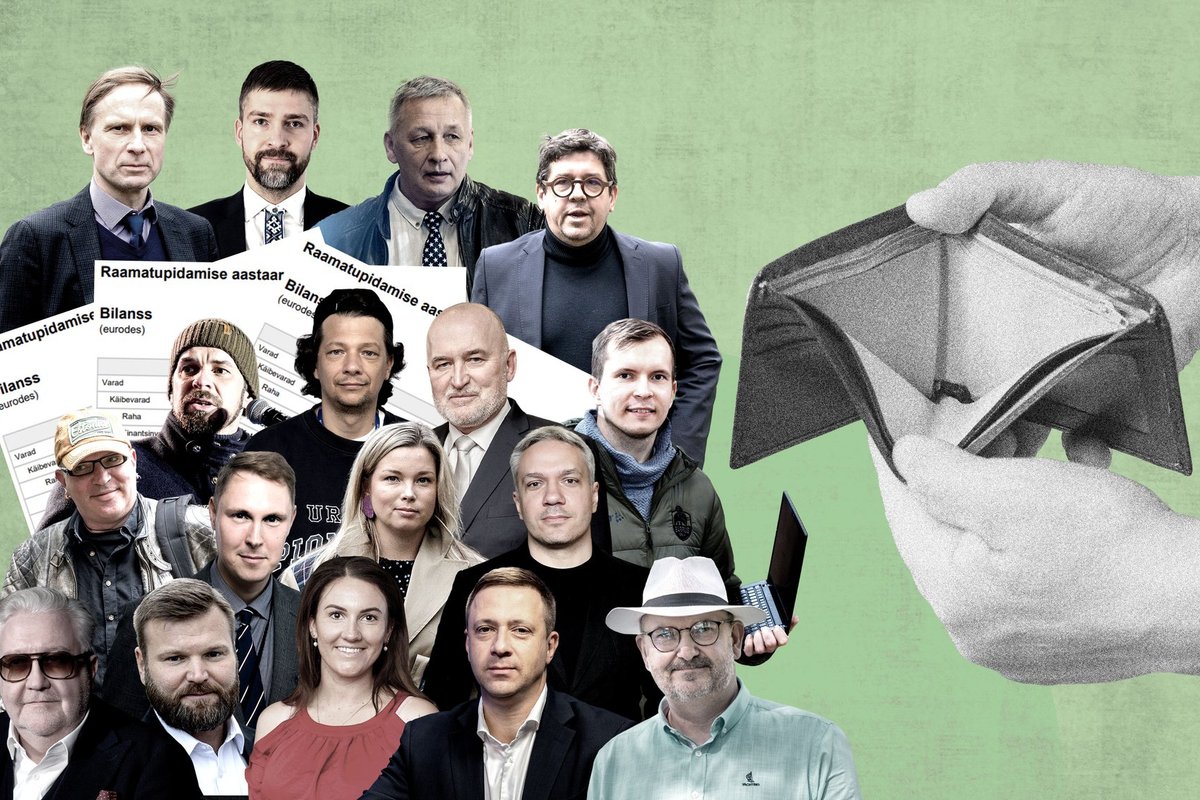 Unaruses kohustused. Riigikogu liikmete firmade maksuvõlad ulatuvad kohati sadade tuhandete eurodeni