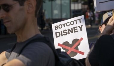 Disney kaotas pärast Jimmy Kimmeli vallandamist üleöö üle kolme miljardi euro