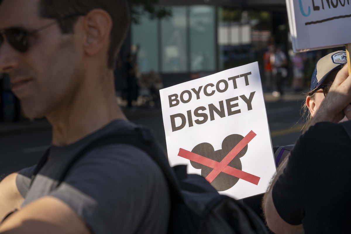 Disney kaotas pärast Jimmy Kimmeli vallandamist üleöö üle kolme miljardi euro