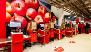 Rimi juht: kauplusi pole mõtet varem sulgeda, kuni müüjate palk ei küündi 2000 euroni