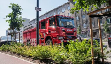 Lasnamäe päästeauto sattus liiklusõnnetusse, meeskond viidi haiglasse