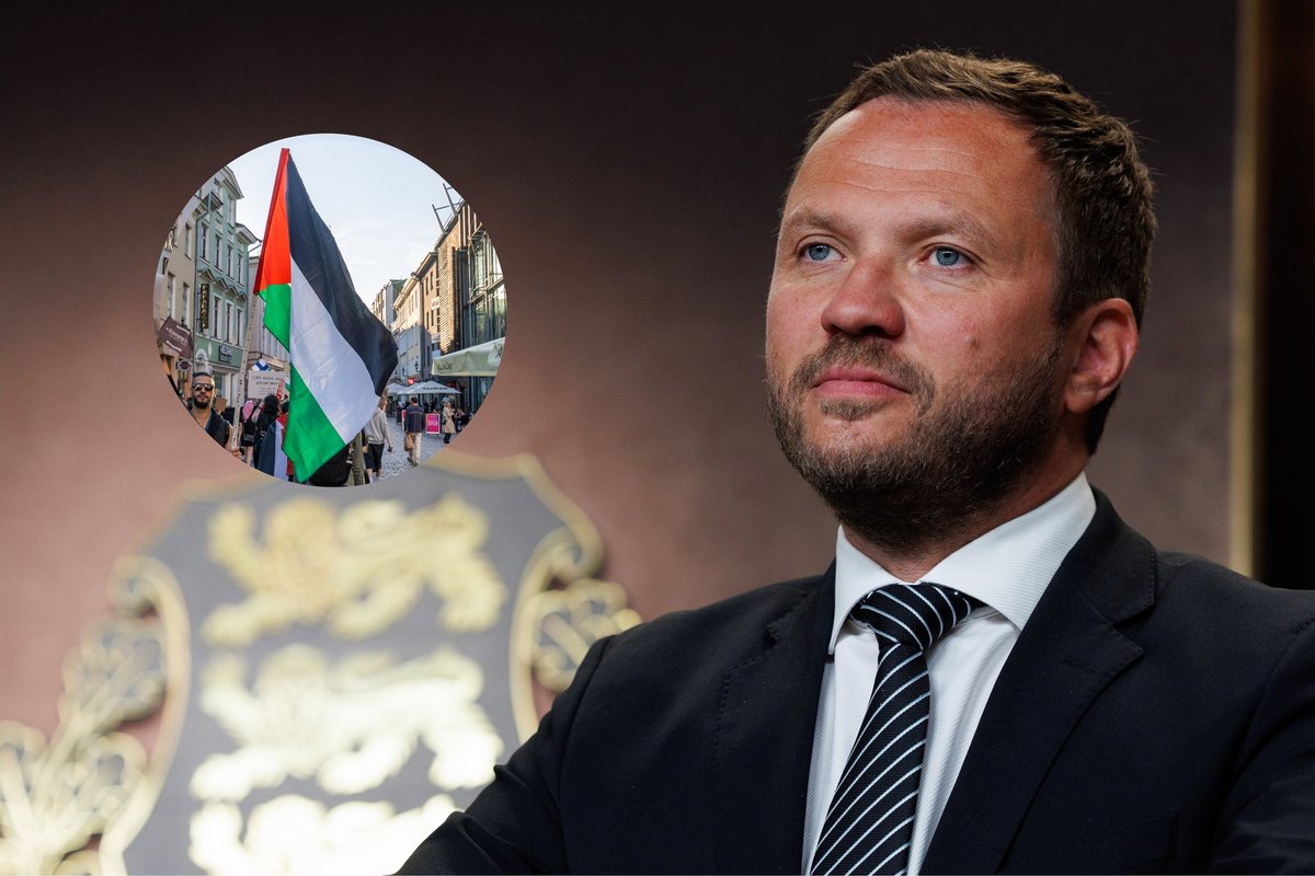 Eesti ei lähe Palestiina tunnustamise lainega kaasa. Tsahkna: tingimused pole täidetud