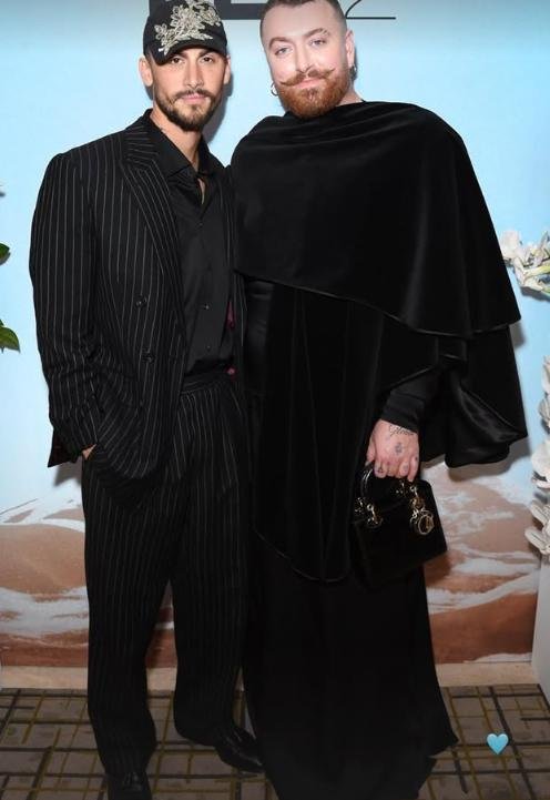 Christian Cowan ja Sam Smith