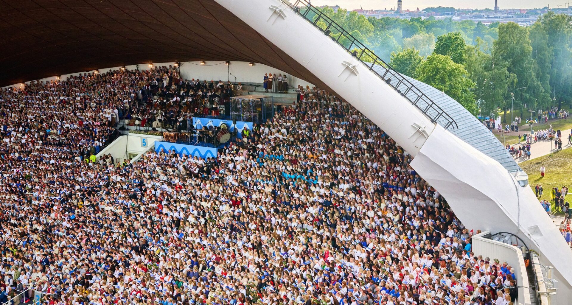 Rõõm koorilaulust - Sirp