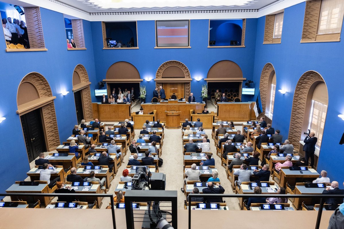 OTSE | Riigikogu ees annavad aru Michal, Pakosta, Leis ja Taro