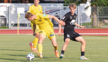 16-aastase ründaja järjekordsed väravad kergitasid Vapruse tabelis viiendaks