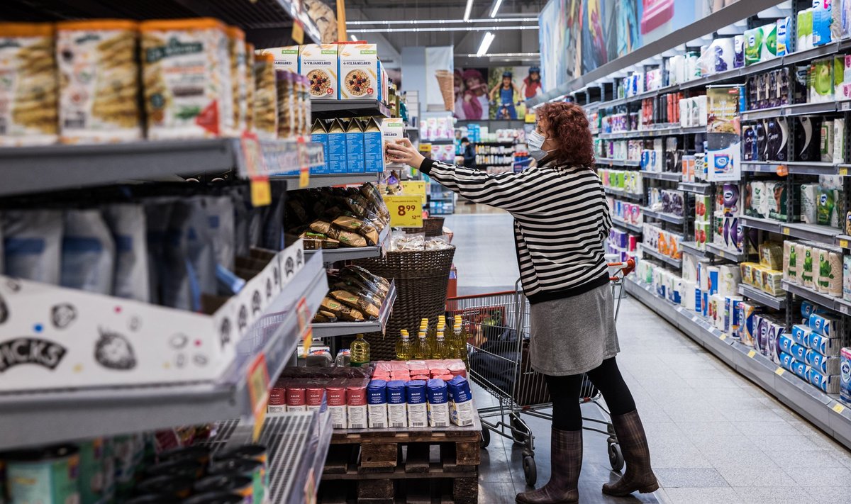 Toidu kallinemine ei pidurdu. 