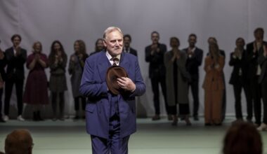 FOTOD | Vanemuise teatris tähistati näitleja Aivar Tomminga 70. sünnipäeva