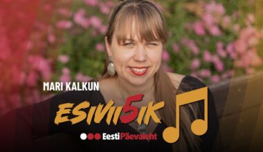 ESIVIISIK | „Inspireerun tugevatest naisloojatest, kel on julgust käia oma rada.“ Mari Kalkuni viis lemmikut