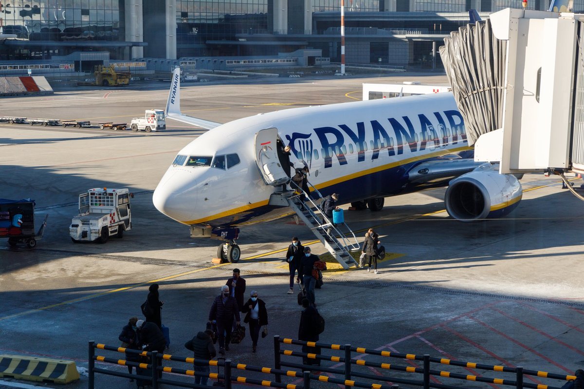 Pileteid enam trükkida ei saa. Ryanairi lennule pääseb peagi vaid digitaalse pardakaardiga