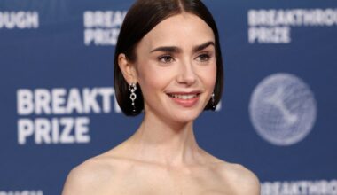 VÕRDLE | Fännid muretsevad: sarja „Emily in Paris“ staar Lily Collins on drastiliselt kõhnunud