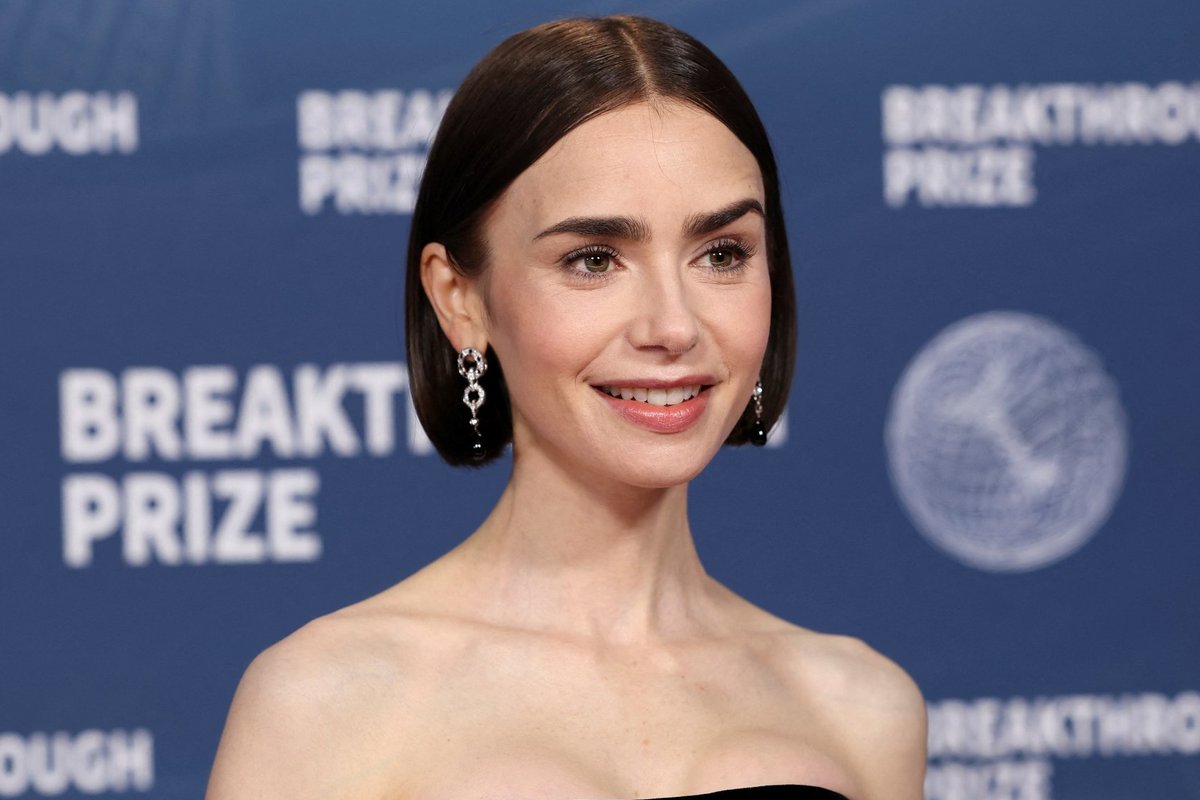 VÕRDLE | Fännid muretsevad: sarja „Emily in Paris“ staar Lily Collins on drastiliselt kõhnunud