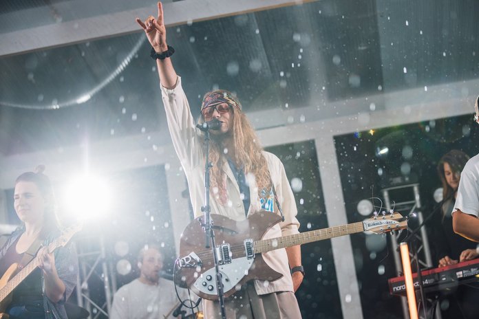 Daniel Levi bändi esinemine kujunes seal väga meeldejäävaks nii publikule kui ka bändile endale