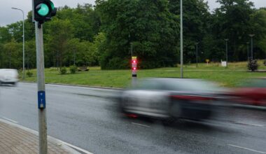 Politseinike telefonikõned hoidsid sel suvel ära üle 500 kiiruseületuse