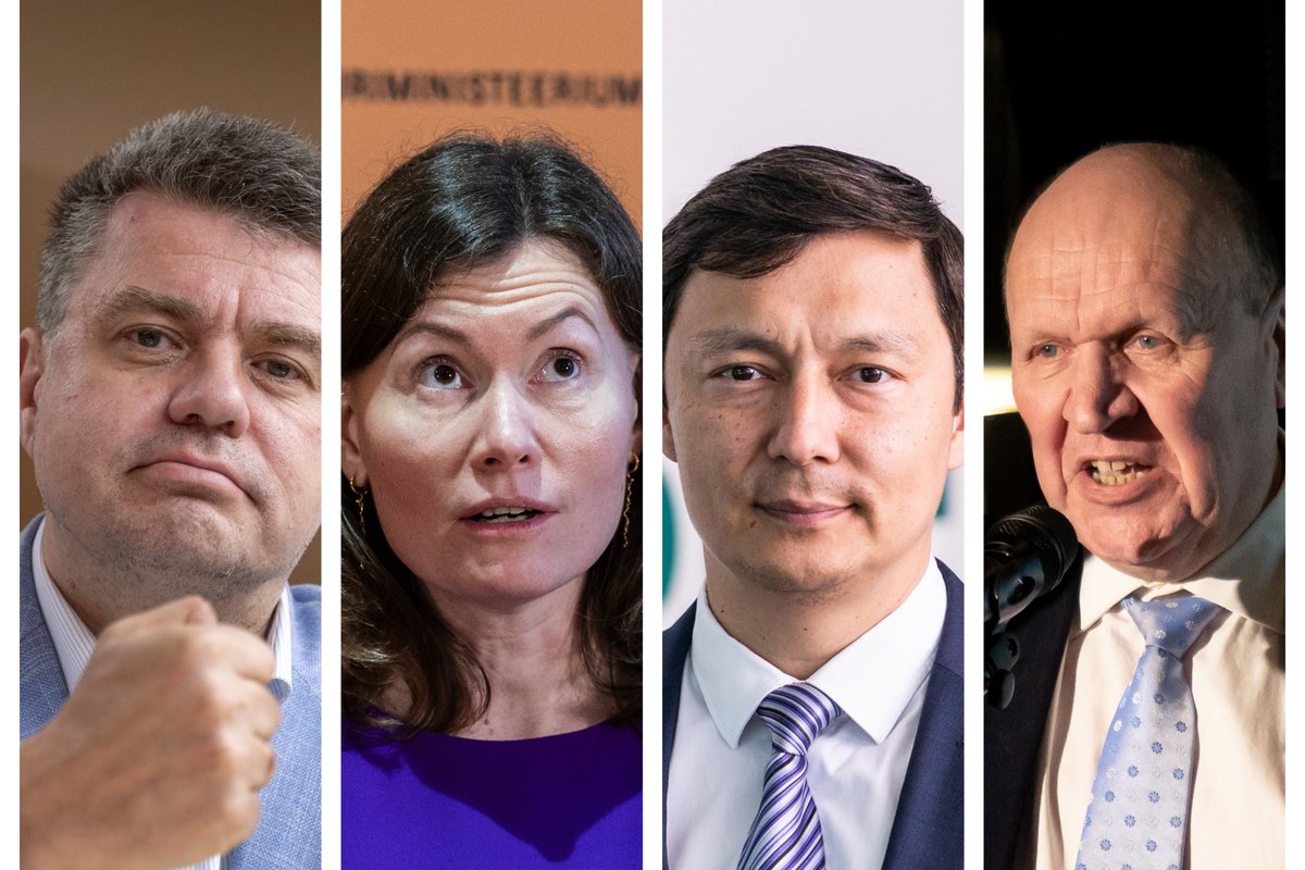 Opositsioon: valitsuse pakutud riigieelarve tõstab hindu veelgi ja majandus kiratseb edasi - Delfi