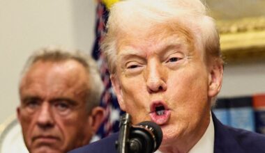Trump propageeris tuntud valuvaigisti, vaktsiinide ja autismi vahelist tõendamata seost