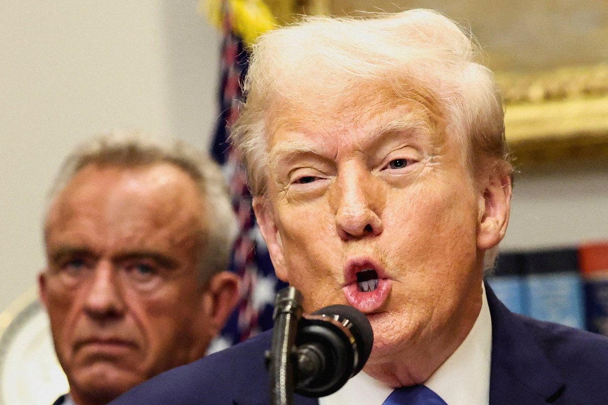Trump propageeris tuntud valuvaigisti, vaktsiinide ja autismi vahelist tõendamata seost