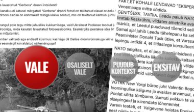 FAKTIKONTROLL | Kas Poola tunginud droonid oli „Ukraina provokatsioon ja lavastus“? Ei, need olid Venemaa droonid