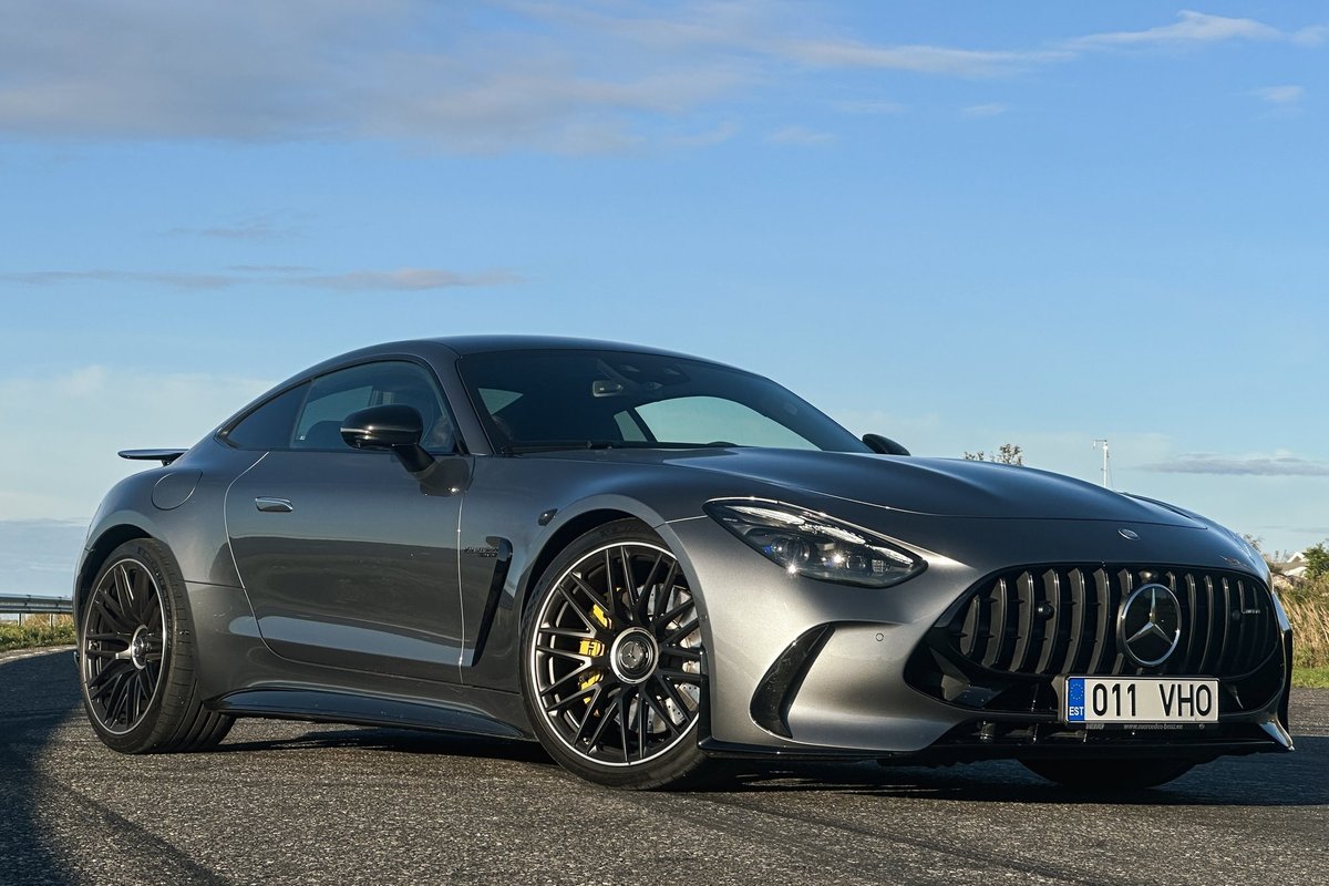 PROOVISÕIT | Mercedes-AMG GT 63: metsik kiskja linnadžunglis