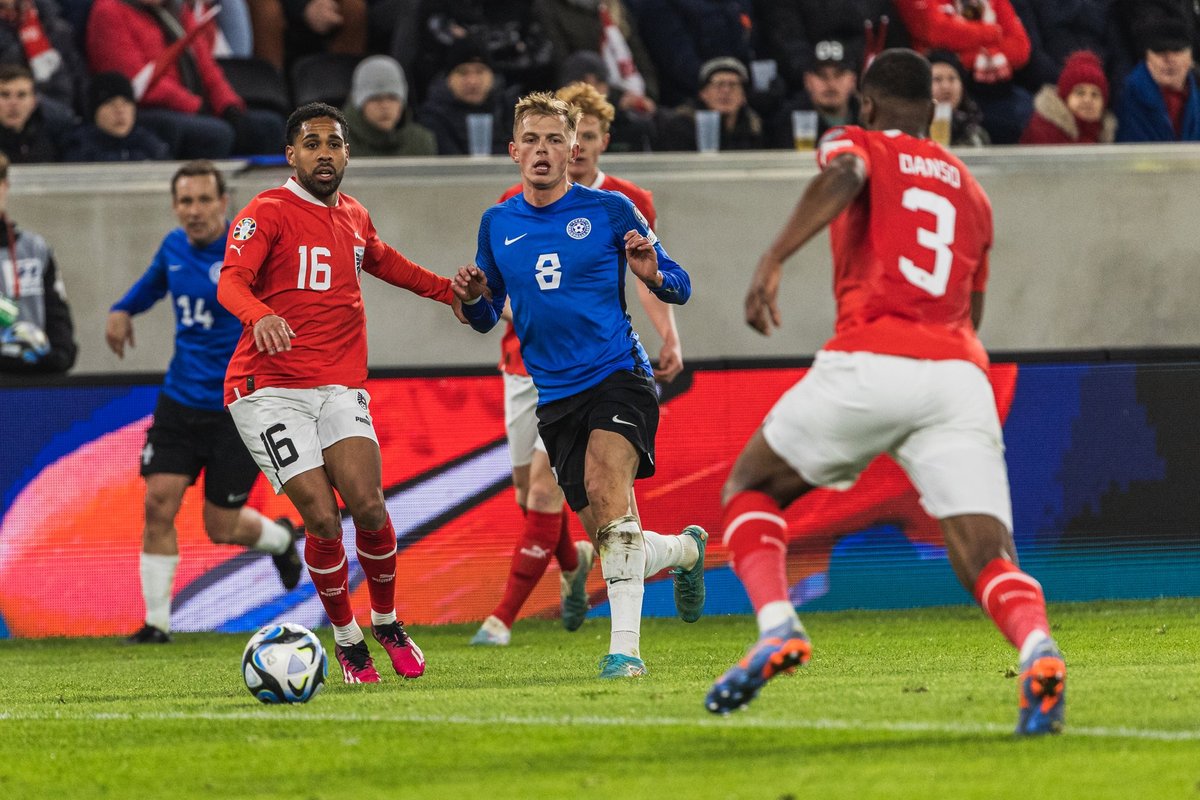 Eesti jalgpallurid särasid Tšehhi kõrgliigas ja Kreeka esiliigas