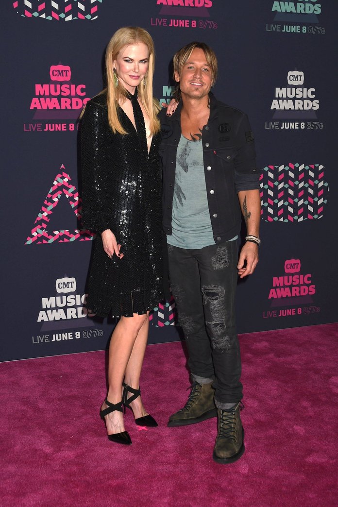 VEEL KOOS Nicole Kidman ja Keith Urban 2016. aastal.