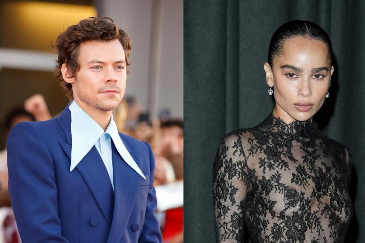 KLÕPS | Nagu turteltuvid! Harry Styles ja Zoë Kravitz ei suuda teineteisest käsi eemale hoida