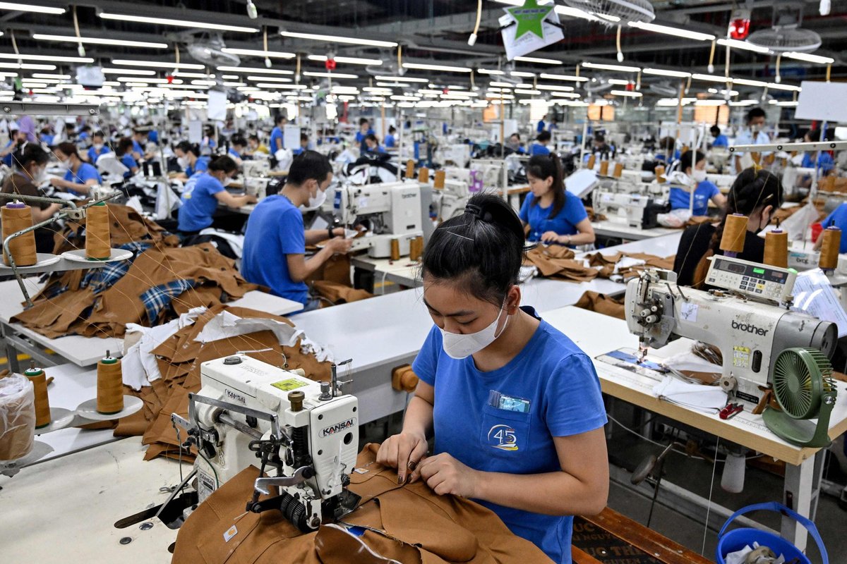 Ränk kaotus. Vietnam võib USA tollimaksude tõttu jääda mitmekümnest miljardist