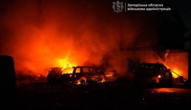 Venemaa rünnak tekitas Ukrainas tulekahjusid. Hukkus kaks inimest