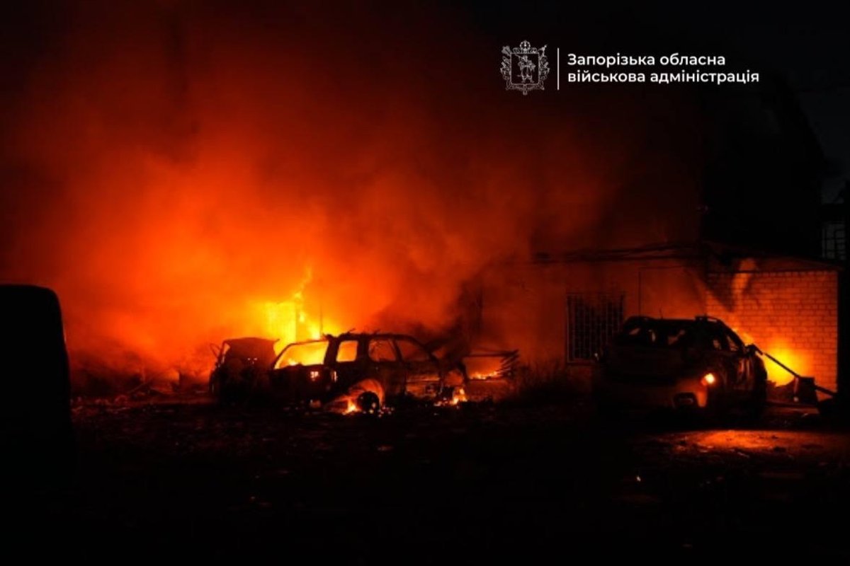 Venemaa rünnak tekitas Ukrainas tulekahjusid. Hukkus kaks inimest