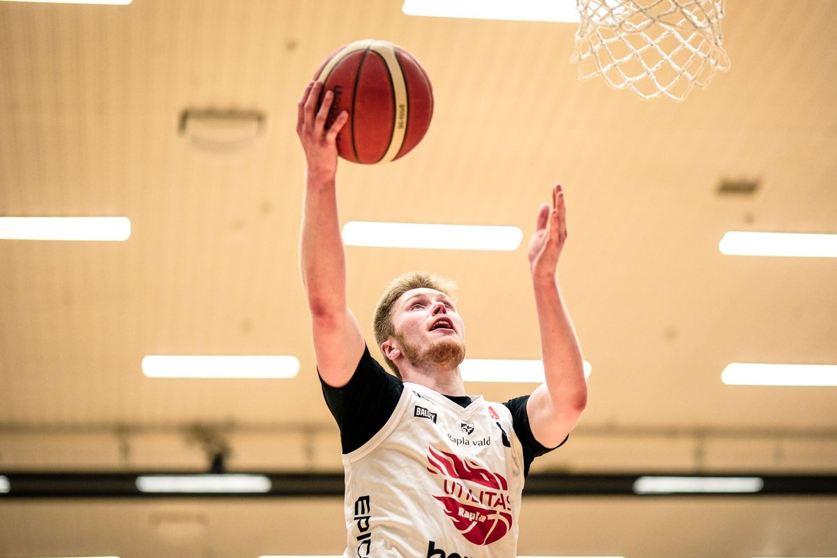 Kõrgliigast loobunud korvpallur Markus Ruubel: 23 on juba suhteliselt vana. Selleks ajaks võiks olla välismaal