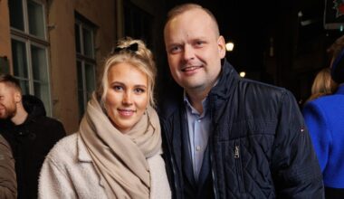 Kolm aastat armastust! Andres Puusepp tähistab kallimaga aastapäeva
