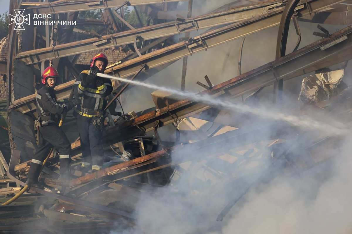 Venemaa ründas Ukrainas Vinnõtsja ja Kirovohradi oblastis infrastruktuuri