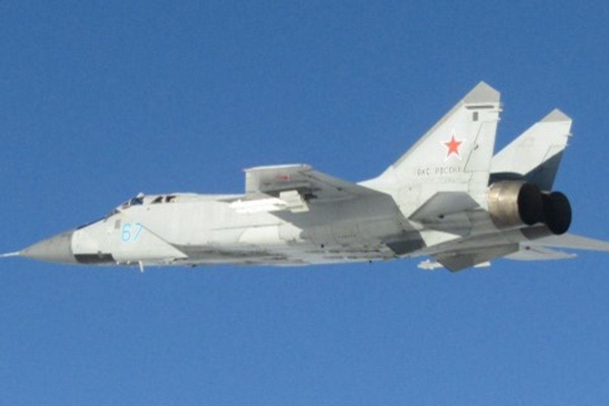 FOTOD | Kaitsevägi jäädvustas Vene hävitajad, millega Eesti õhupiiri rikuti