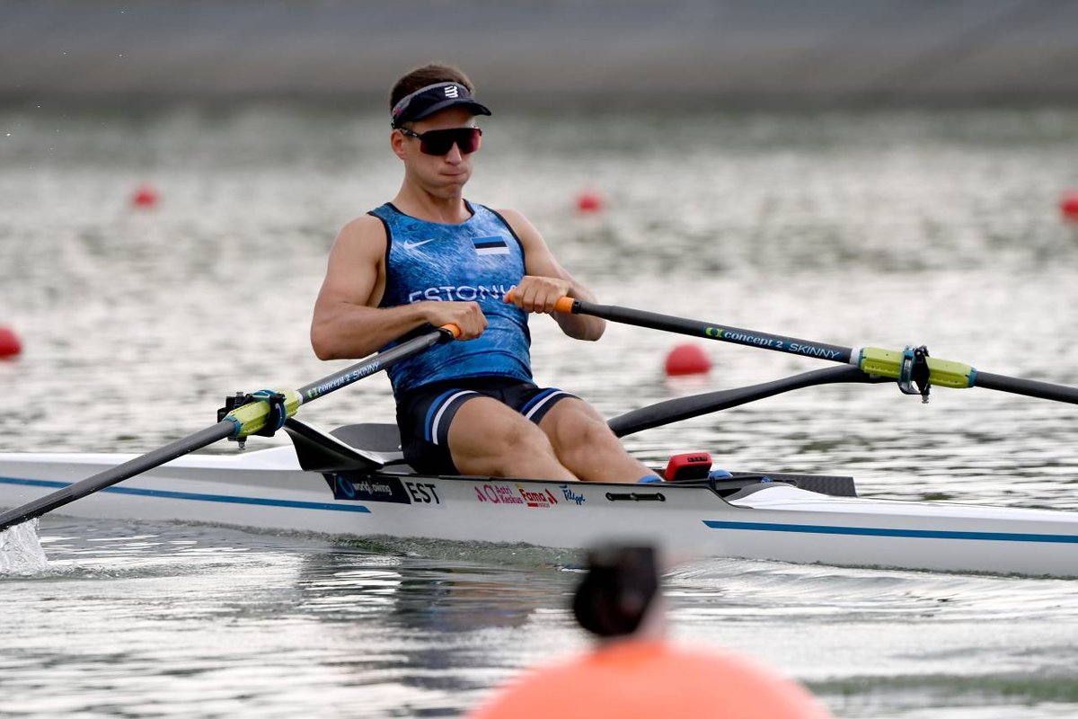 Kushteyn jõudis MM-il veerandfinaali, kahepaat jätkab C-finaalis