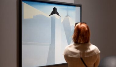 FOTOD | „Videviku geomeetria“. Mari Kurismaa geomeetria ei ole korrastav süsteem, vaid poeetiline keel