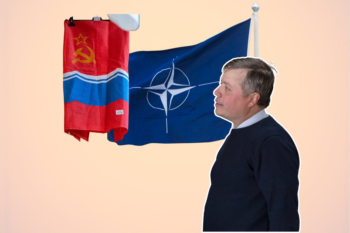 Pärnu linnavolikokku kuuluv ajalooõpetaja võrdles NATO-t Nõukogude armeega