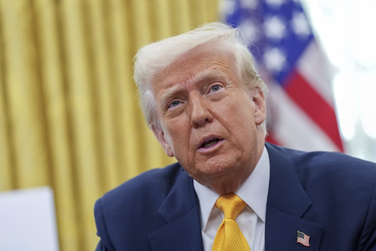 President Trump avaldab Euroopale taas survet, et Venemaalt nafta ostmine lõpeks täielikult