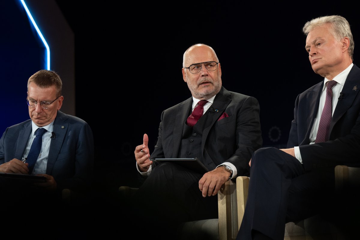 President Karis Balti ja Poola riigipeade kohtumisel: idatiiva õhukaitse peab olema NATO prioriteet